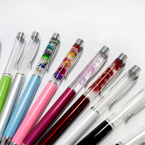 하바플라리움 볼펜 (10 color) DIY 펜