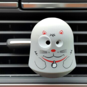 차량용 방향제-후로라이트(고양이)
