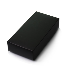 베이직 블랙 박스(7.5㎝ X 15㎝ X 3㎝ )