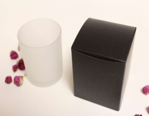5온즈 박스(블랙)-가로6.8 세로6.8 높이8.5